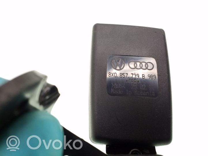 Audi A1 Takaistuimen turvavyön solki 8X0857739B