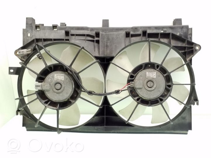 Toyota Corolla Verso E121 Juego de ventilador 163630G060