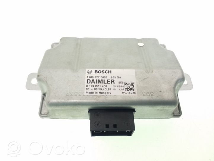 Mercedes-Benz Sprinter W906 Voltage converter/converter module A9068270005