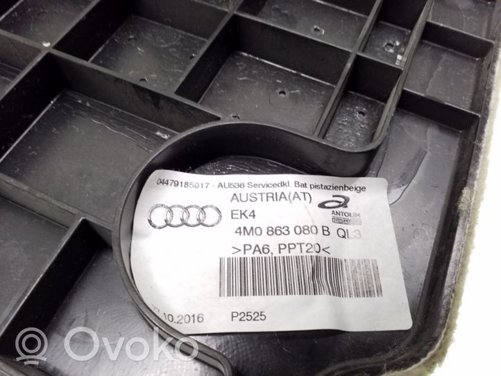 Audi Q7 4M Другая деталь салона 4M0863080B