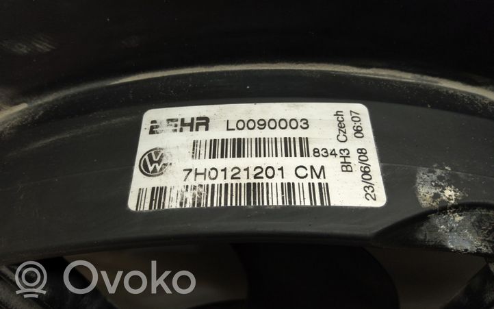 Volkswagen Transporter - Caravelle T5 Elektrinis radiatorių ventiliatorius 7H0121207