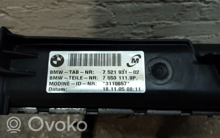 BMW 3 E90 E91 Radiateur de refroidissement 752653314