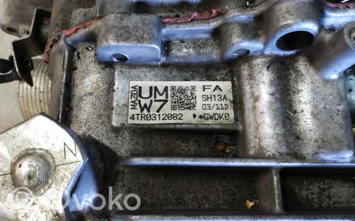 Mazda 3 II Automaattinen vaihdelaatikko UMW7
