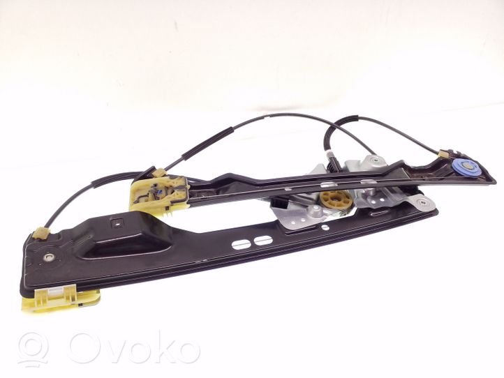 Opel Zafira C Front window lifting mechanism without motor 13260137