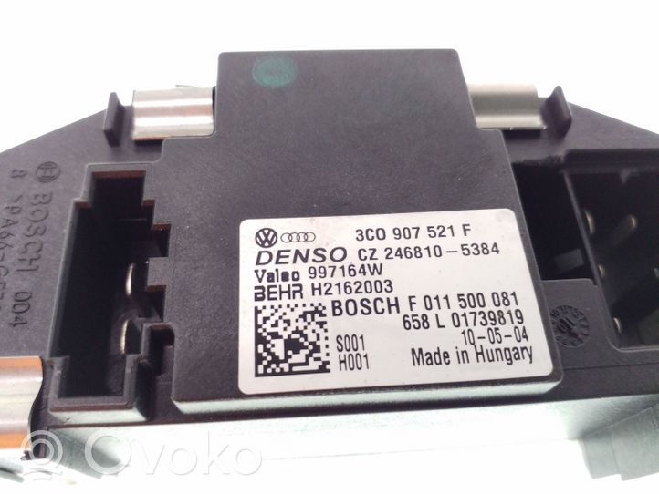 Volkswagen Tiguan Heater blower motor/fan resistor 3C0907521F