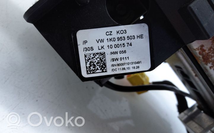 Volkswagen Tiguan Kolumna kierownicza / Komplet 5N1419502C