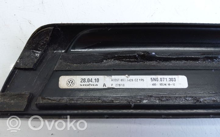Volkswagen Tiguan Garniture, jupe latérale/bas de caisse avant 5N0071303