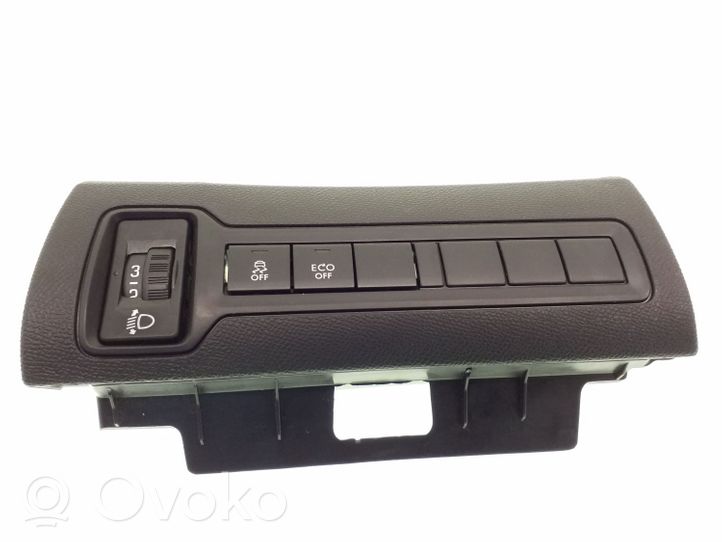 Peugeot 308 Traction control (ASR) switch 9807240977