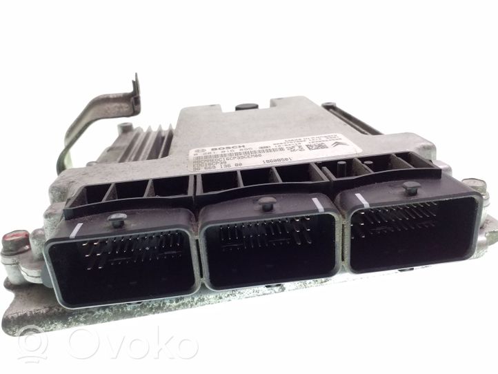 Citroen C-Crosser Calculateur moteur ECU 0281016895