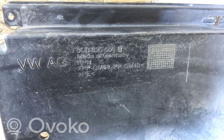 Volkswagen Golf VII Trunk boot underbody cover/under tray 5Q0825506B