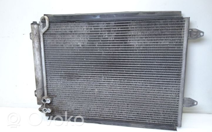 Volkswagen PASSAT CC A/C cooling radiator (condenser) 