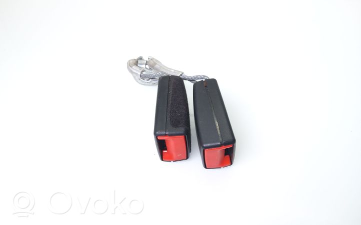 Volkswagen PASSAT B7 Middle seatbelt buckle (rear) 3AA857739B