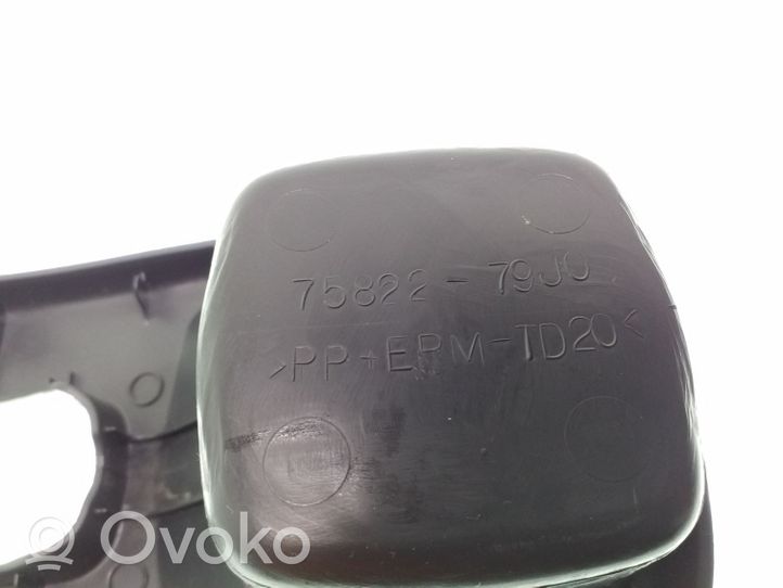 Fiat Sedici Muu keskikonsolin (tunnelimalli) elementti 7582279J0