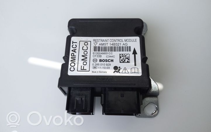 Ford C-MAX II Module de contrôle airbag AM5T14B321AG