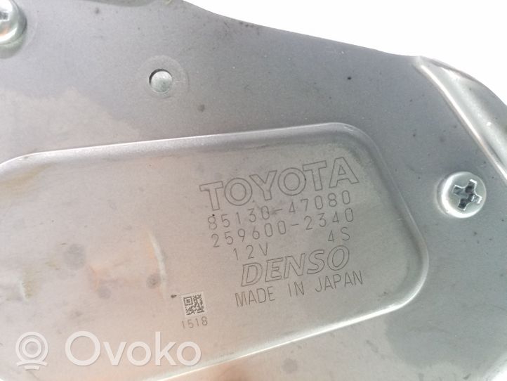 Toyota Prius+ (ZVW40) Galinio stiklo valytuvo varikliukas 8513047080