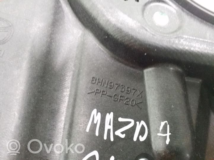 Mazda 3 II Takaikkunan nostomekanismi ilman moottoria BHN97397X