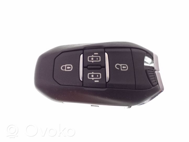 Citroen Jumpy Ignition key/card 