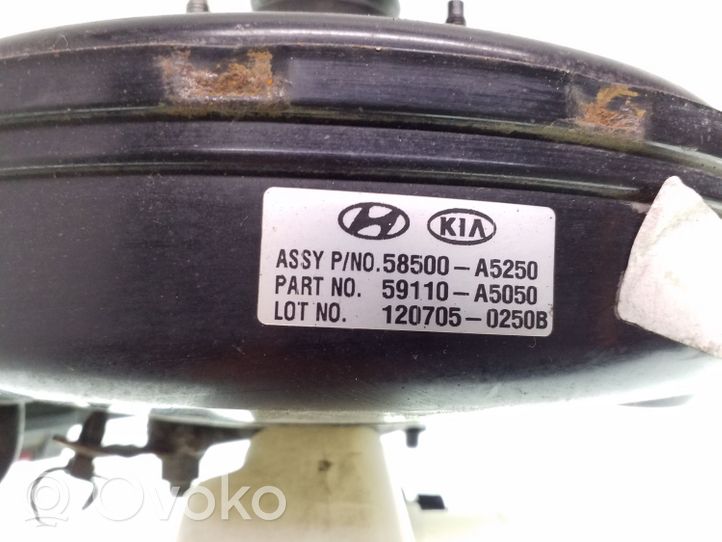 KIA Ceed Wspomaganie hamulca 58500A5250