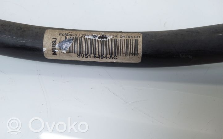 Ford Fiesta Stabilizator przedni / drążek 8V515494AC