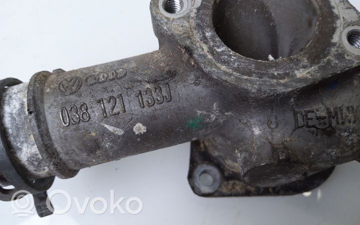 Volkswagen Sharan Boîtier de thermostat / thermostat 038121133J