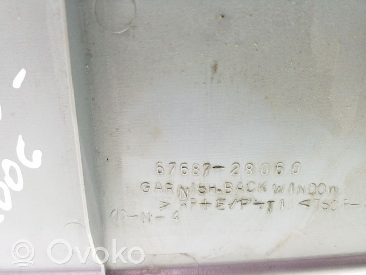 Toyota Previa (XR30, XR40) II Garniture de hayon intérieur 6768728060