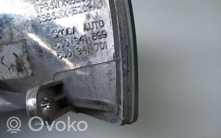 Skoda Fabia Mk2 (5J) Światło przeciwmgłowe przednie 5J0941699