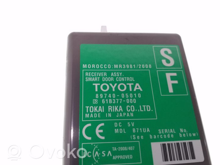 Toyota Avensis T270 Anturi 8974005010