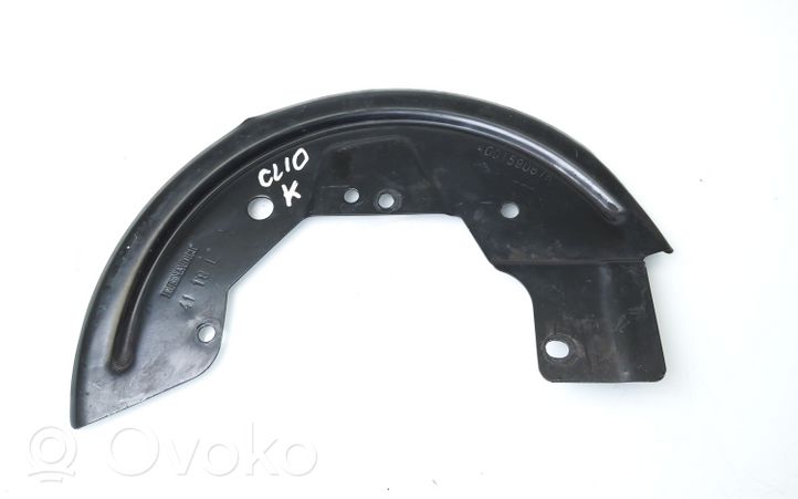 Renault Clio IV Osłona przedniej tarczy hamulcowej 400159087R