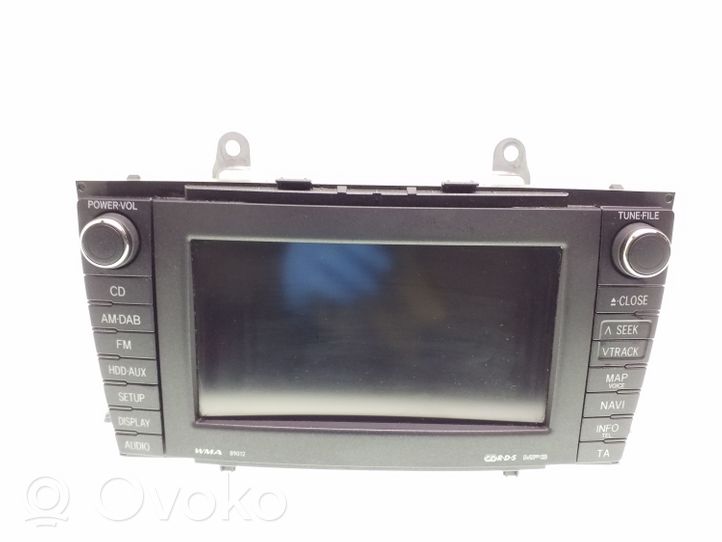 Toyota Avensis T270 Unité principale radio / CD / DVD / GPS 8612020A80