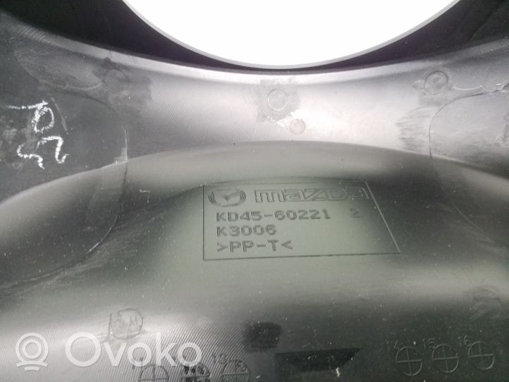 Mazda 6 Garniture de tableau de bord KD4560221