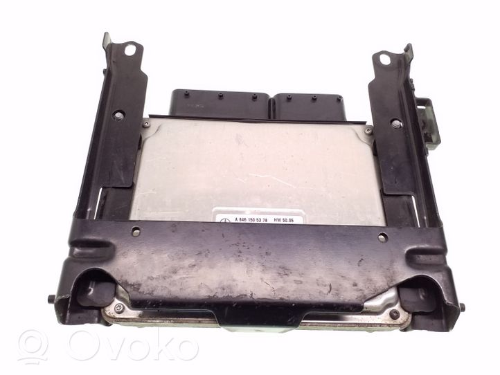 Mercedes-Benz E W211 Engine control unit/module A6461505378