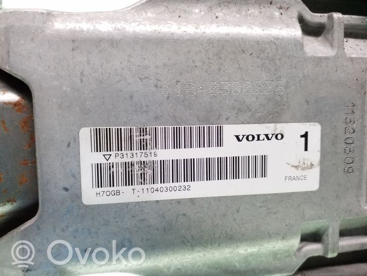 Volvo V60 Gruppo asse del volante P31317519