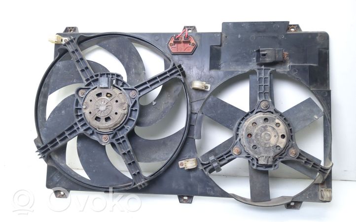 Fiat Ducato Convogliatore ventilatore raffreddamento del radiatore 8240123