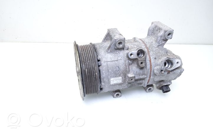 Toyota Avensis T250 Oro kondicionieriaus kompresorius (siurblys) 4472806560