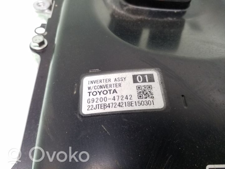 Toyota C-HR Convertitore di tensione inverter G920047242