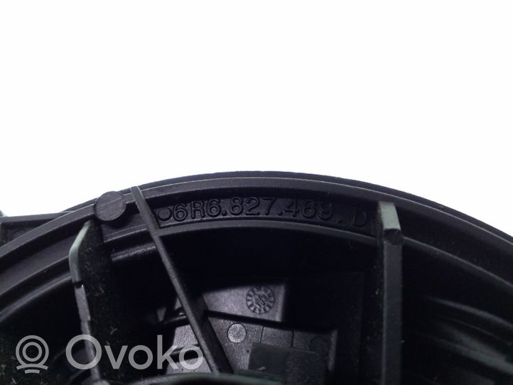 Volkswagen Polo V 6R Uchwyt / Rączka zewnętrzna otwierania klapy tylnej / bagażnika 6R6827469D