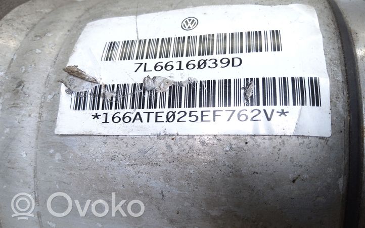 Volkswagen Touareg I Amortisseur pneumatique avant 7L6616039D