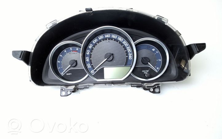 Toyota Auris E180 Compteur de vitesse tableau de bord 1575508304