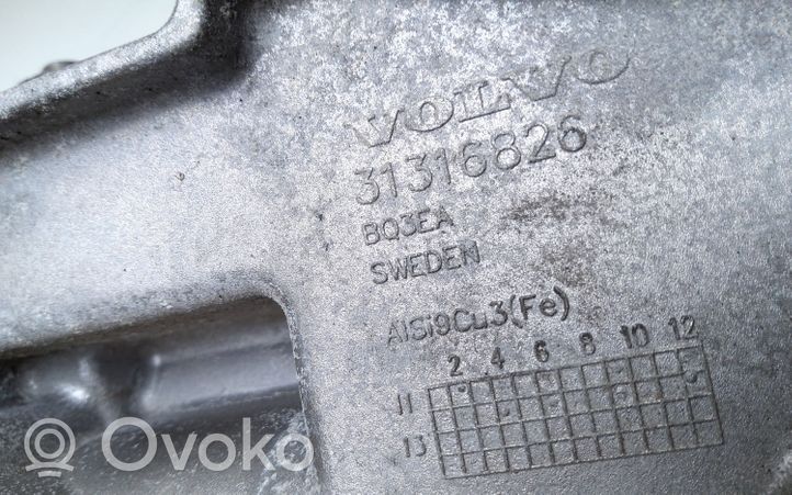 Volvo V60 Supporto del generatore/alternatore 31316826