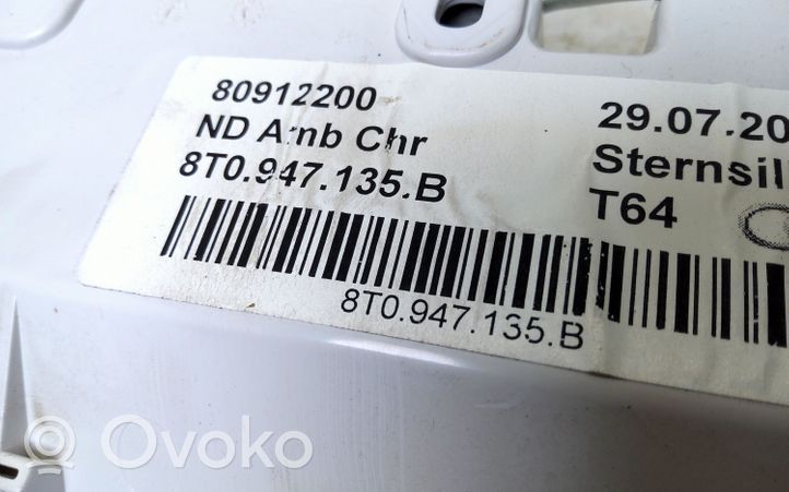 Audi A4 Allroad Światło fotela przedniego 8T0947135B