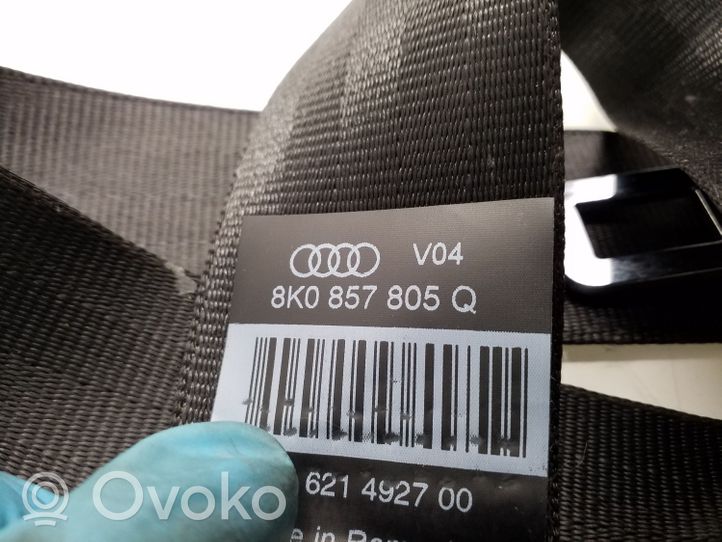 Audi A5 8T 8F Takaistuimen turvavyö 8K0857805Q