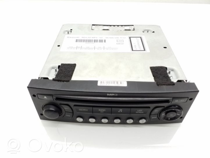 Peugeot 3008 I Radio/CD/DVD/GPS-pääyksikkö 966665067701