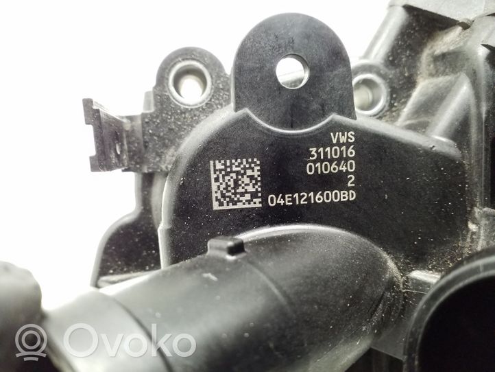 Audi A3 S3 8V Thermostat/thermostat housing 04E121600BD