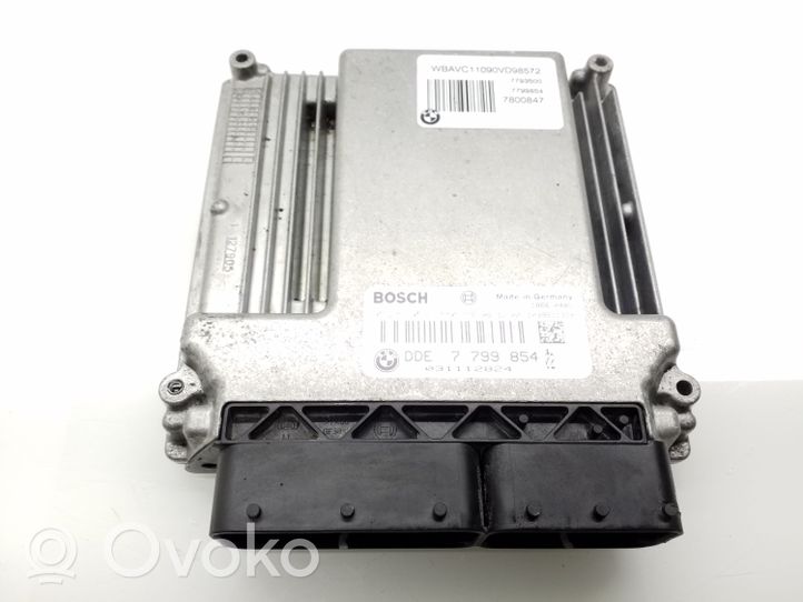 BMW 1 E81 E87 Calculateur moteur ECU 7799854