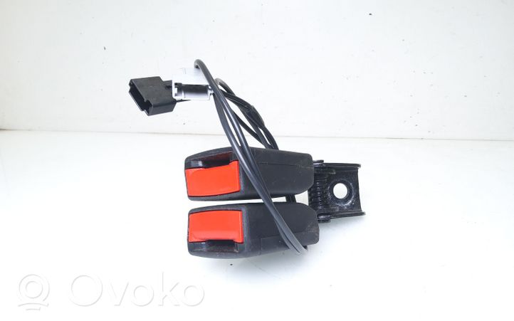 Opel Insignia A Middle seatbelt buckle (rear) 13329202