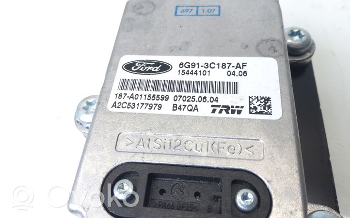 Ford S-MAX ESP (stabilumo sistemos) valdymo blokas 6G913C187AF