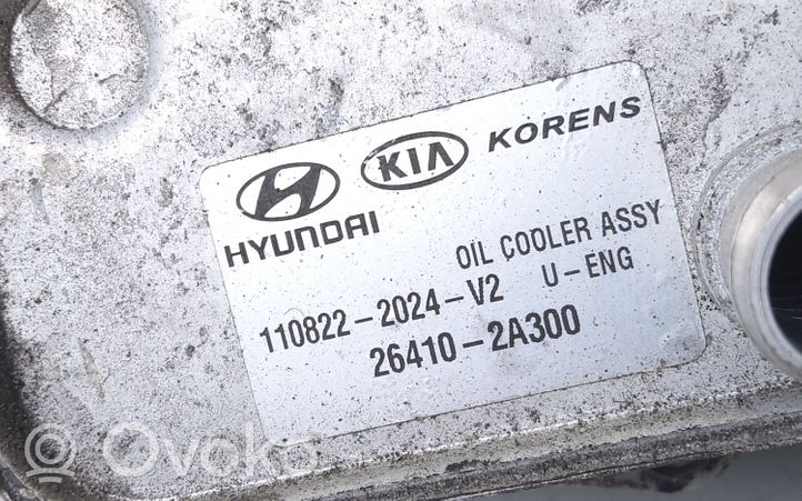 Hyundai ix35 Support de filtre à huile 264102A300