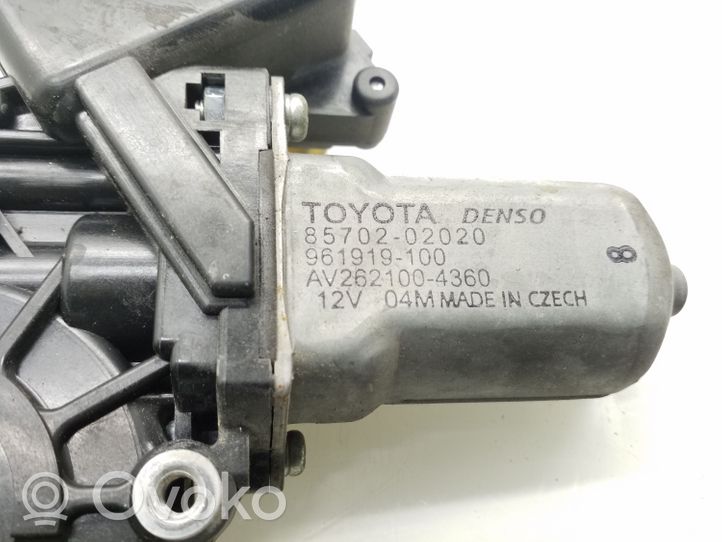 Toyota Avensis T270 Galinis varikliukas langų pakėlėjo 8570202020