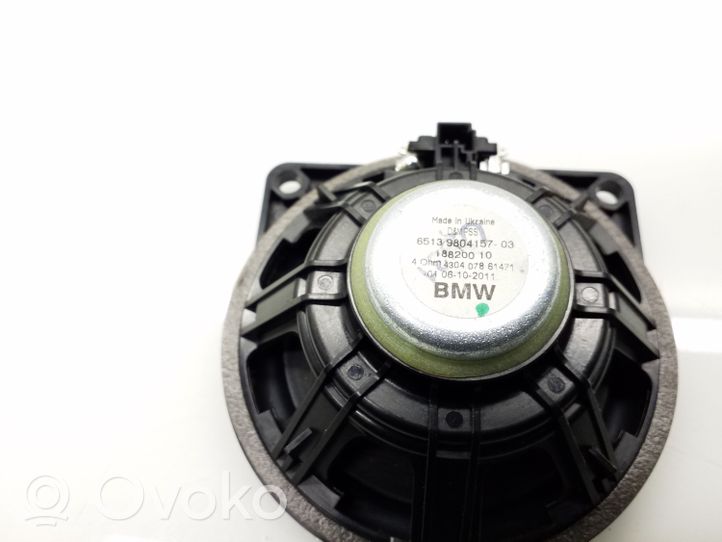 BMW 1 F20 F21 Głośnik półki bagażnika 6513980415703