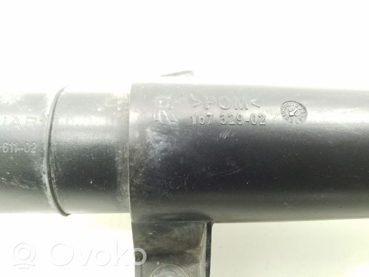 Jaguar XF Headlight washer spray nozzle 16732902